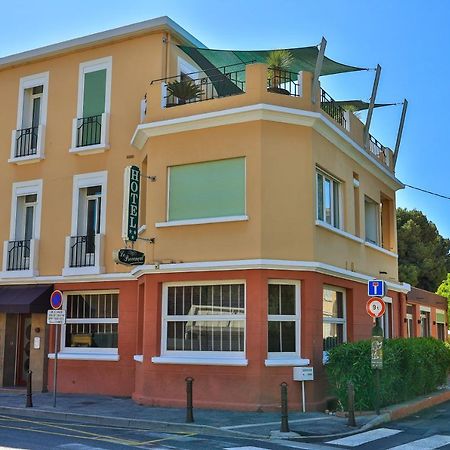 Hotel Provencal Bandol Eksteriør billede