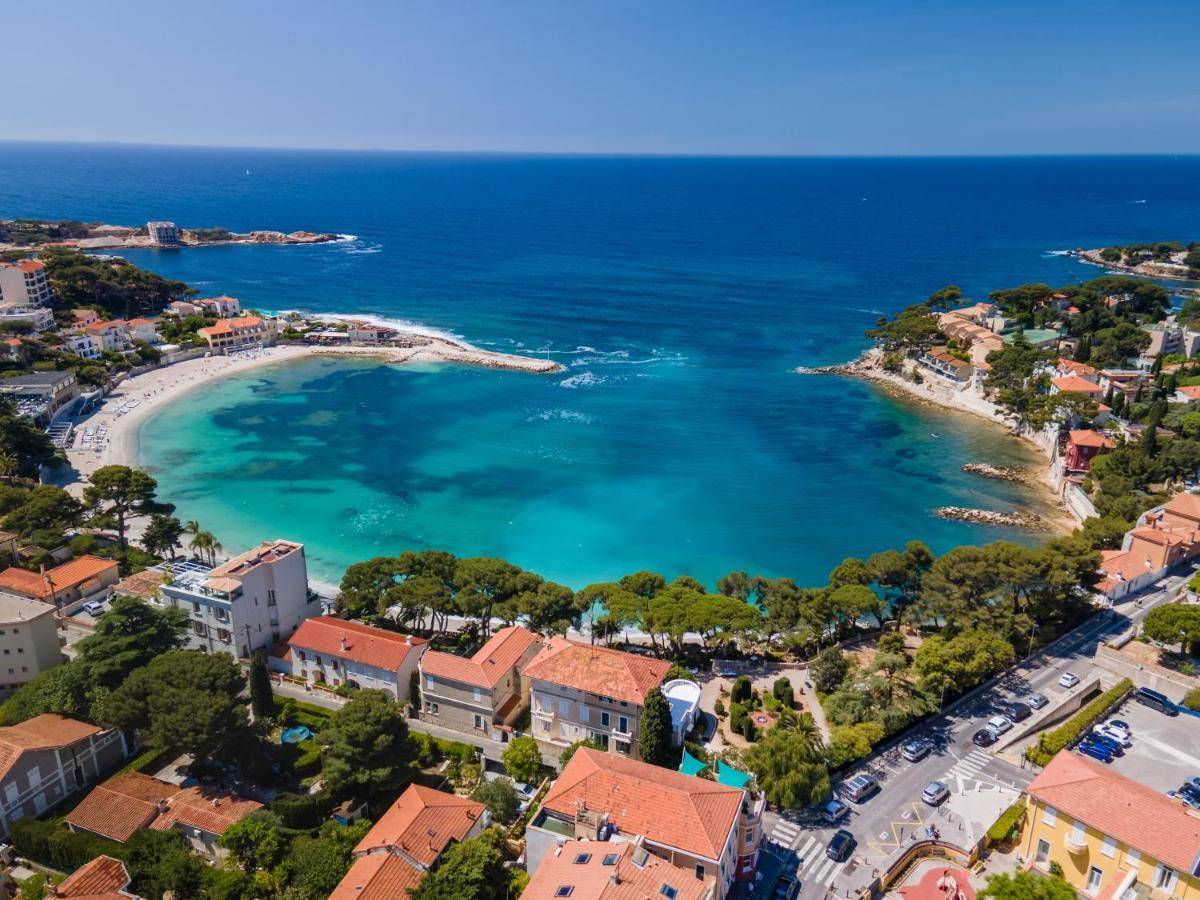 Hotel Provencal Bandol Eksteriør billede