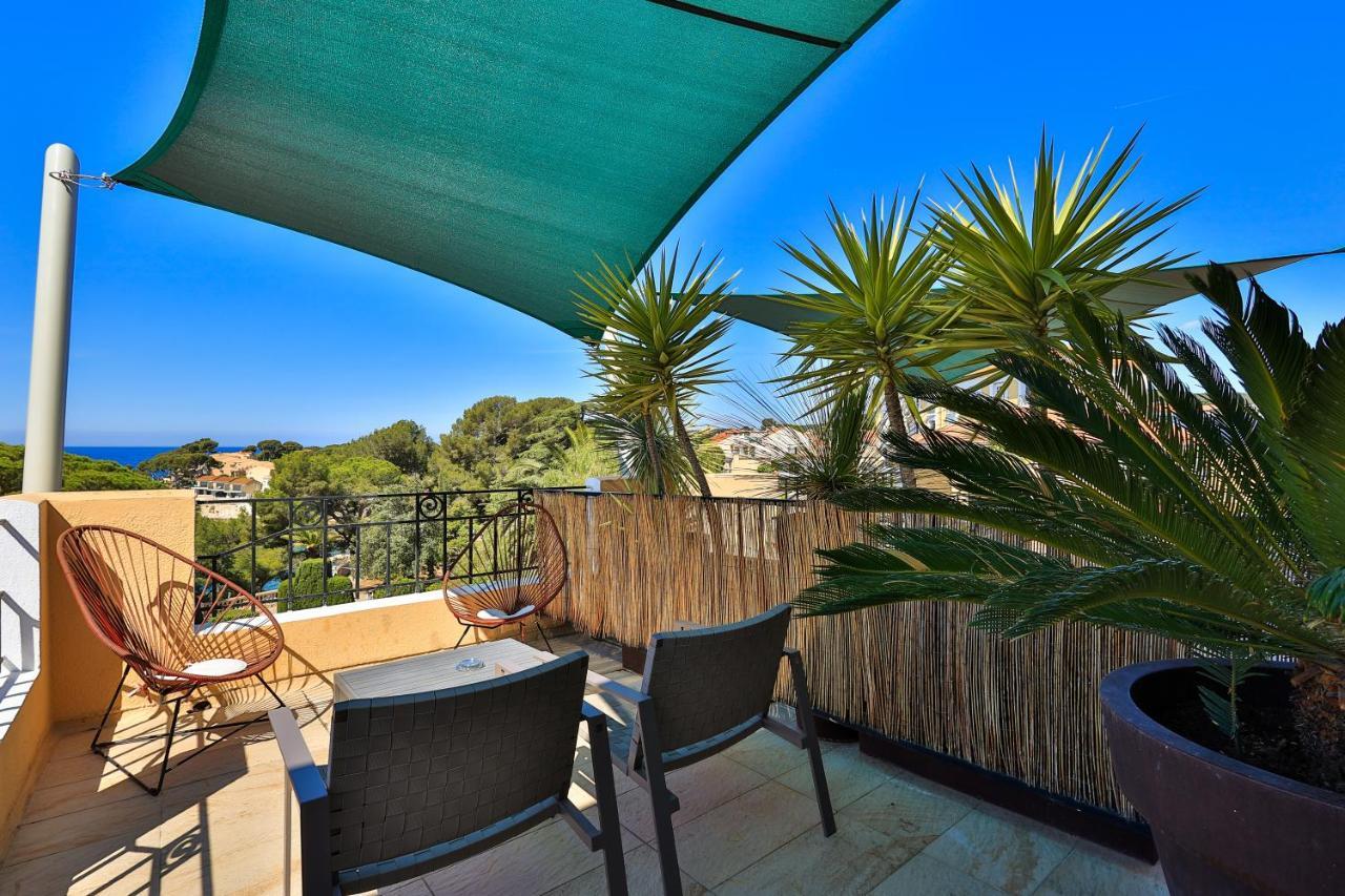 Hotel Provencal Bandol Eksteriør billede